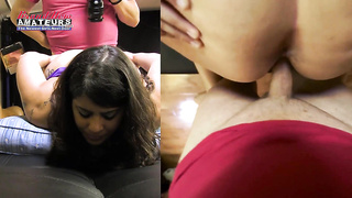 Tattooed Chesty Hotty Evera Kai Willow Thirsts A Manhood To Milk!