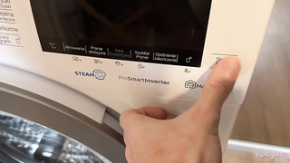 The Step-Sisters Secret Service attempted to fix my washing machine! Stuck?