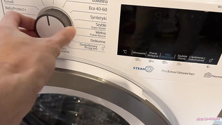 The Step-Sisters Secret Service attempted to fix my washing machine! Stuck?