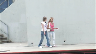 Aubrey Adams And Nautica Evans Love Interchanging Jism- Titopia