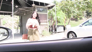 April Dawn Lets Stepparent Stuff her Smoothly-shaven Slit