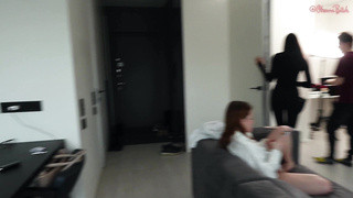 Gonzo Butt sex Sex! Group Tough Throat Banging! Bts!