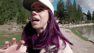VLOG 17 // Eyes utter of baby batter at the dolomites