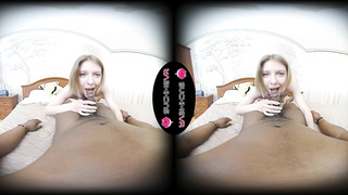 Stella Bliss Plays With Dark Manhood In VR