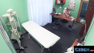 Ultra-kinky CZECH Nurse arranges a Swift Shag in her Uniform - CzechXXX