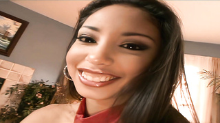 Alexis Love Has Chocolate-colored Eyes- LatinaFever