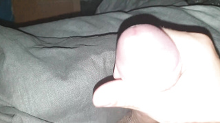 Gollandets drochit, oblizyvayetsya i trakhayetsya. Kiska polna skvirta. Posmotri, kak ona goryacha