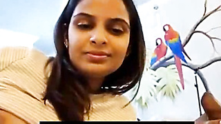 Glorious Indian Lady Fellating Paramour Penis and Pounding