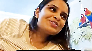 Glorious Indian Lady Fellating Paramour Penis and Pounding