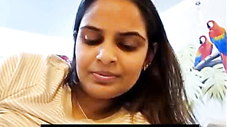 Glorious Indian Lady Fellating Paramour Penis and Pounding