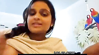 Glorious Indian Lady Fellating Paramour Penis and Pounding