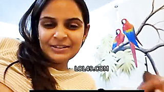 Glorious Indian Lady Fellating Paramour Penis and Pounding