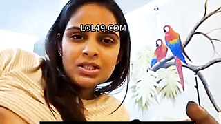 Glorious Indian Lady Fellating Paramour Penis and Pounding