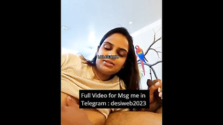 Crazy Indian Lady Demonstrates and Humping