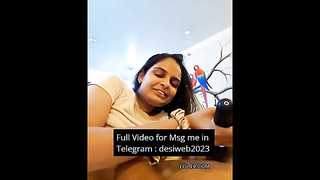 Crazy Indian Lady Demonstrates and Humping