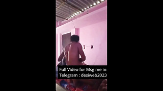 Crazy Indian Lady Demonstrates and Humping