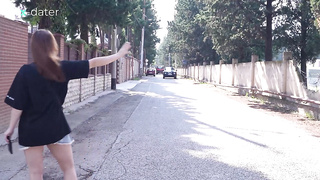 I made the wrong cab company and called a cab from Hook-up-Dater