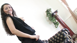 Will the young new-cummer be able to decently plumb that hotty's honeypot and butthole?