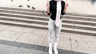 I BANGED IN THE BACKSIDE an ARAB WIFEY who never attempted a MEATY PENIS