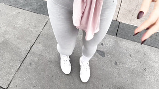 I BANGED IN THE BACKSIDE an ARAB WIFEY who never attempted a MEATY PENIS