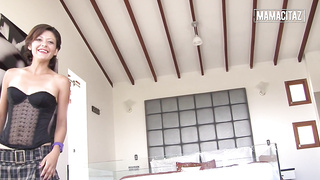 Sexy LATINA NUBILE Humped Firm and Cummed in Her Facehole - CARNE DEL MERCADO