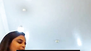 Indian Wifey Showcases her Baps and Vag and Porking