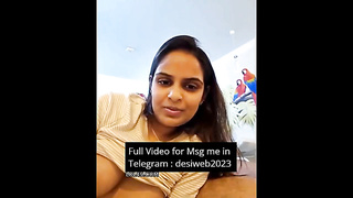 Splendid Indian Wifey Boobies Vid Record By Husband and Smashing