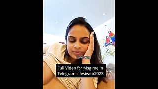 Splendid Indian Wifey Boobies Vid Record By Husband and Smashing