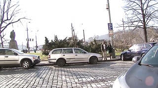 Bitchy Girls Have An Bi-racial Fucky-fucky With Backside And Gash Wedging