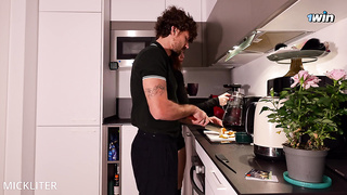 That caboose cockslut likes to deep-throat salami