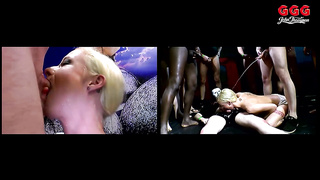 Multi windows of spunk and urinate guzzle mass ejaculation compilations GGG JT