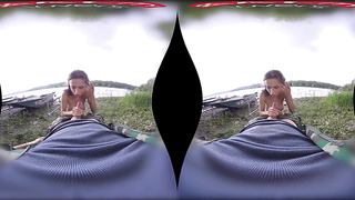 Reality Paramours - Fisherman Get Fortunate and Ravages a Super-hot Nasty Dark haired