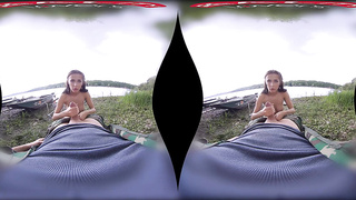 Reality Paramours - Fisherman Get Fortunate and Ravages a Super-hot Nasty Dark haired