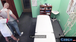 CzechXXX - Doc Tempts Married Stud for Molten Medical center Hump