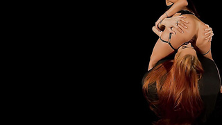 VR Fuckers: 2 Ideal Stunners Eat Vags And Drill In Utter Darkness Threeway ASMR Pornography Dark Side