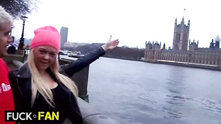 Delilah, Adreena And Lucy Gets Humped Stiff By A Successful Admirer!