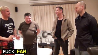 Delilah, Adreena And Lucy Gets Humped Stiff By A Successful Admirer!