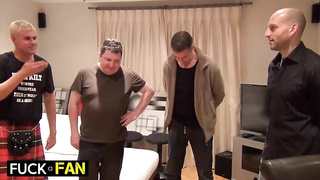 Delilah, Adreena And Lucy Gets Humped Stiff By A Successful Admirer!