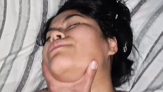 Hotwife wifey has lots of climaxes, I took her with me while her hubby went to work!!