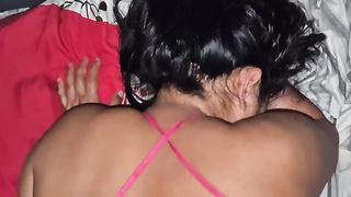 Hotwife wifey has lots of climaxes, I took her with me while her hubby went to work!!