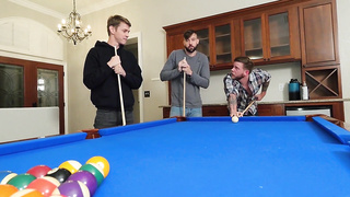 Disrobe Pool Turns into Dummies Getting Smashed Rigid & Harsh - Bi-curious MMMF - Lucy Mochi, Steve Rickz