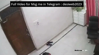 Indian Wifey Screwing In Rear end Fashion and Banging