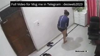 Indian Wifey Screwing In Rear end Fashion and Banging