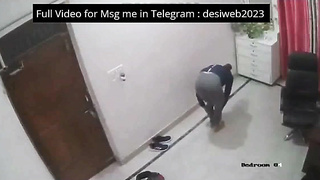 Indian Wifey Screwing In Rear end Fashion and Banging