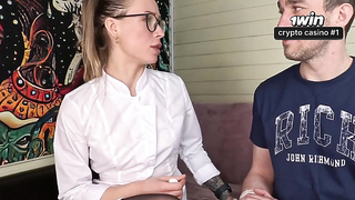 Plumbed A Highly Sexually aroused Nurse