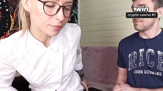 Plumbed A Highly Sexually aroused Nurse