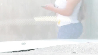 My stepbrother and I had been wanting each other for a long time and until today we were caught in his camper