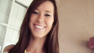 PREMIUMGFS - BrookeSkye Brilliant Bum Fingerblasting Gash