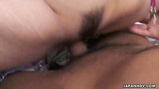 Trampy Miu Tamura Is Pummeled By Her Neighbor