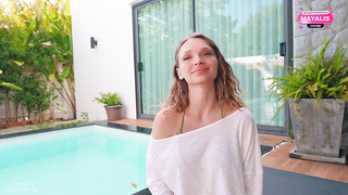 Super-hot Good-sized-Jugged Sis Loses Her Crevice in Truth or Dare